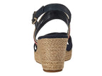Sandalias Tommy Hilfiger W05770 Para Mujer