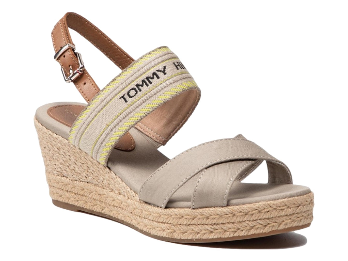 Sandalias Tommy Hilfiger W05770 Para Mujer