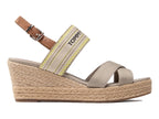 Sandalias Tommy Hilfiger W05770 Para Mujer
