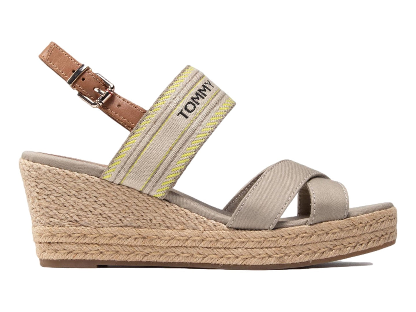 Sandalias Tommy Hilfiger W05770 Para Mujer