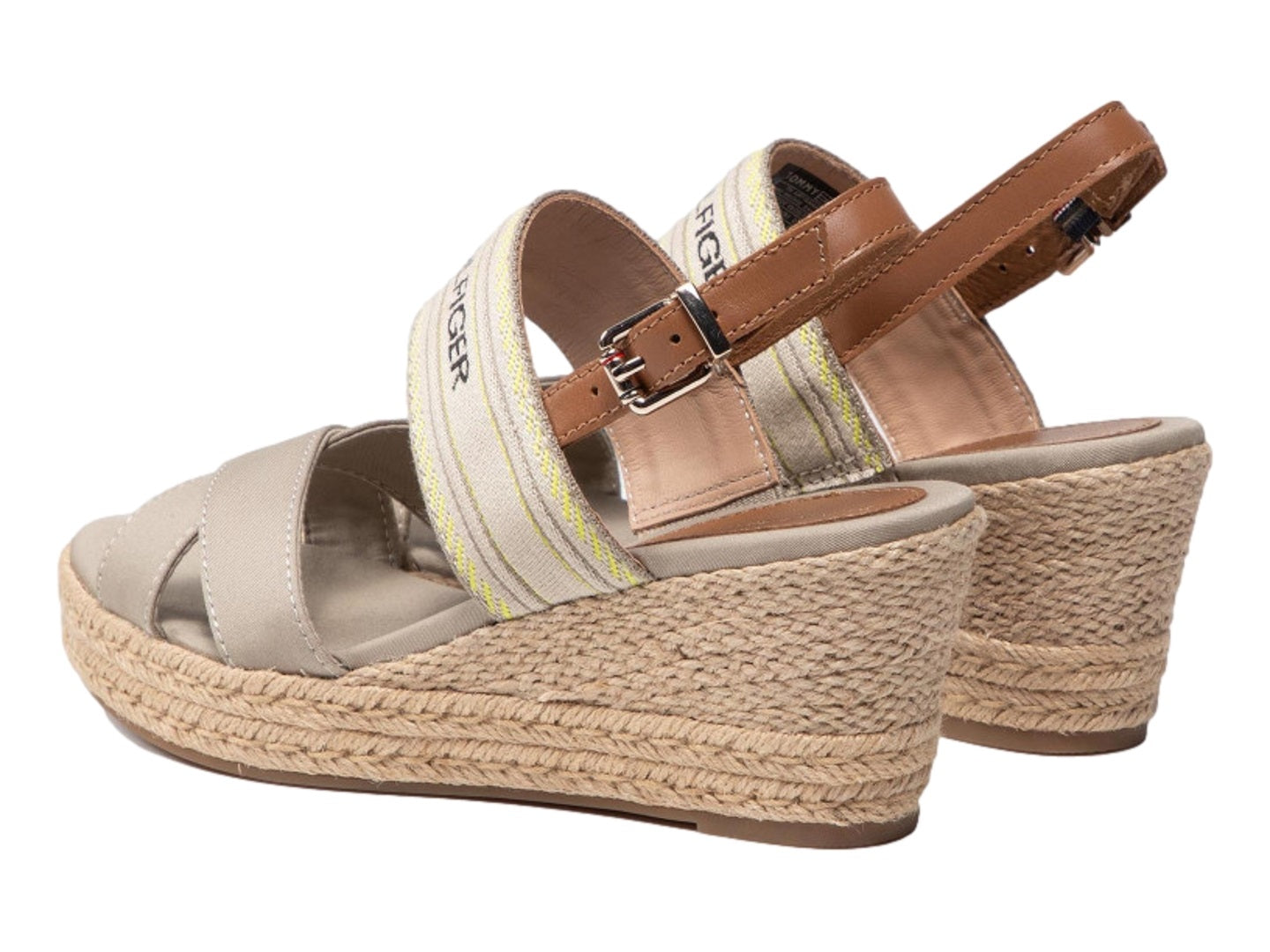 Sandalias Tommy Hilfiger W05770 Para Mujer