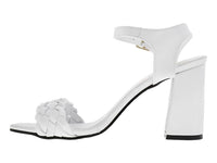 Sandalias Melissa Garcia Blancas para Mujer