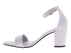 Zapatillas Luna Rosa Blanco para Mujer