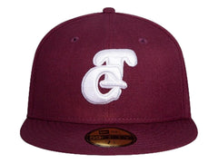 Gorra New Era Guinda Tomateros de Culiacan Guinda para Hombre