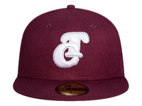 Gorra New Era Guinda Tomateros de Culiacan Guinda para Hombre