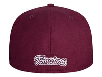 Gorra New Era Guinda Tomateros de Culiacan Guinda para Hombre