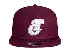 Gorra New Era Tomateros Culiacan guinda para Hombre