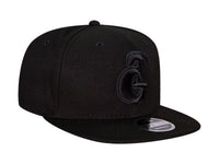 Gorra New Era Negra de Visera Plana para Hombre