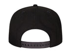 Gorra New Era Negra de Visera Plana para Hombre