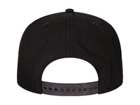 Gorra New Era Negra de Visera Plana para Hombre