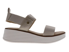 Sandalias Hispana Beige para Mujer