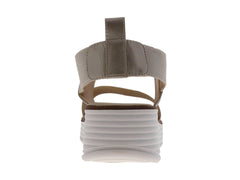 Sandalias Hispana Beige para Mujer