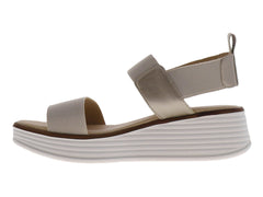 Sandalias Hispana Beige para Mujer