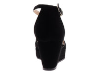 Sandalias Luna Rosa Roca Negro para Mujer