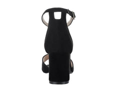 Sandalias Luna Rosa Negro para Mujer