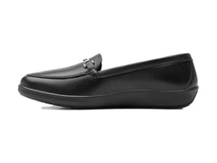 Zapatos Planos Flexi Negros para Mujer