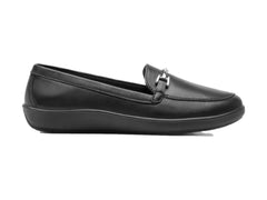 Zapatos Planos Flexi Negros para Mujer