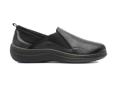 Zapatos Planos Flexi Negros para Mujer