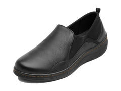 Zapatos Planos Flexi Negros para Mujer