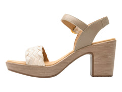 Sandalias Flexi Beige para Mujer