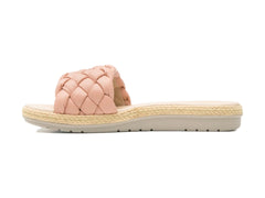 Sandalias Flexi Rosa Trenzadas para Mujer