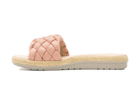 Sandalias Flexi Rosa Trenzadas para Mujer