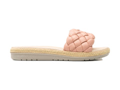 Sandalias Flexi Rosa Trenzadas para Mujer