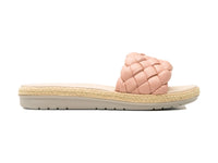 Sandalias Flexi Rosa Trenzadas para Mujer