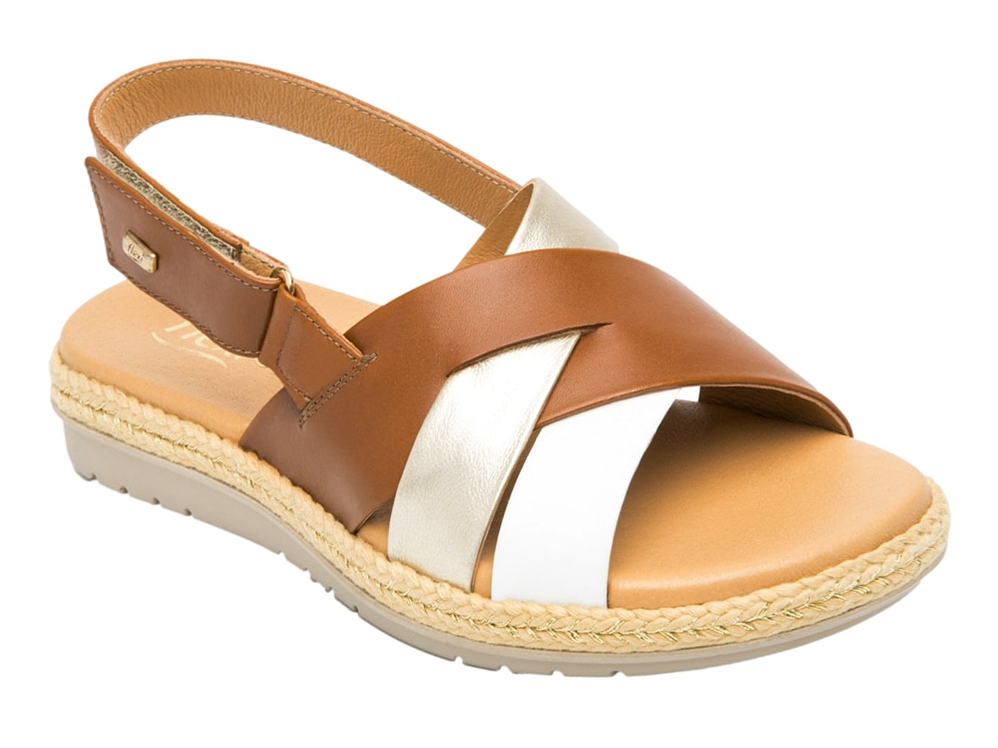 Sandalias Flexi 100219 Para Mujer