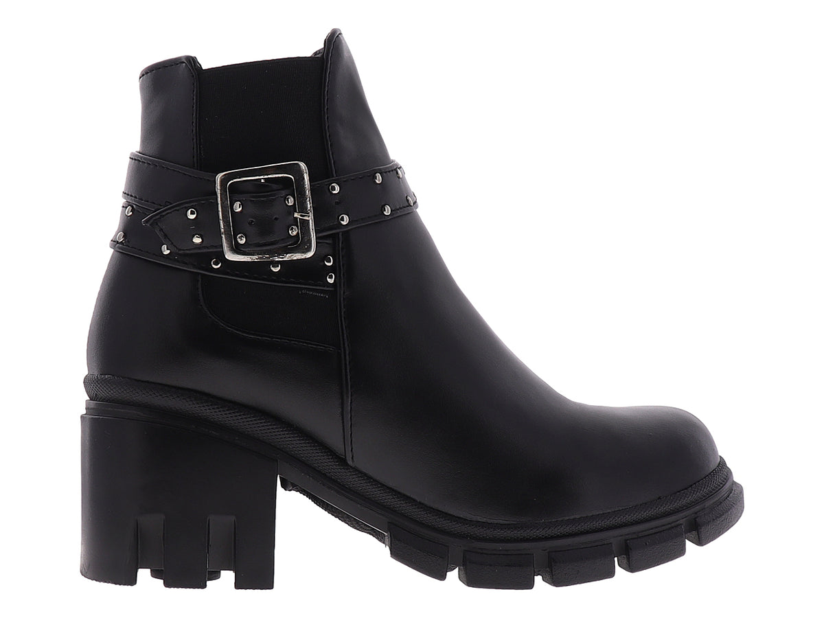 Botines Chelsea Mauri Valero Negro para Mujer