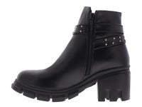 Botines Chelsea Mauri Valero Negro para Mujer