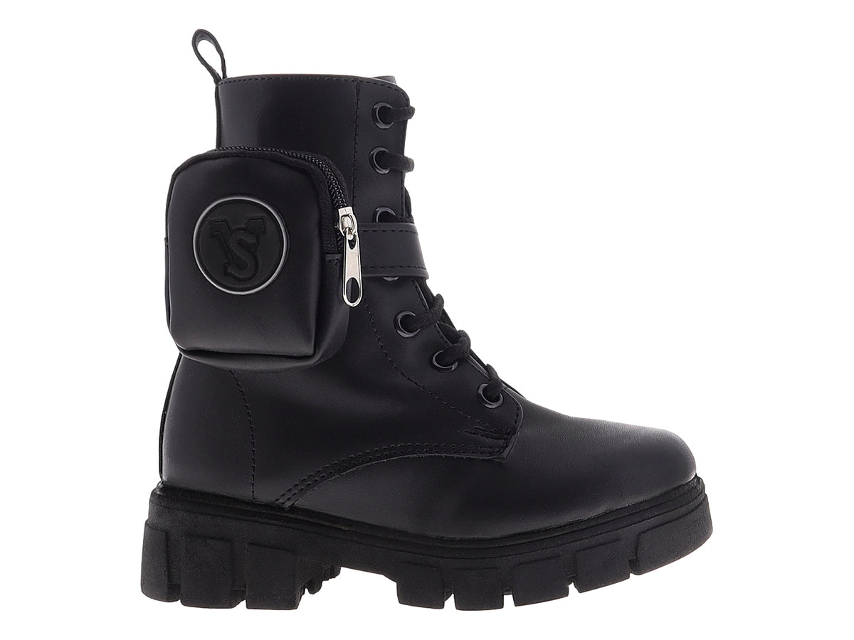 Botas Mauri Valero Negro para Niña