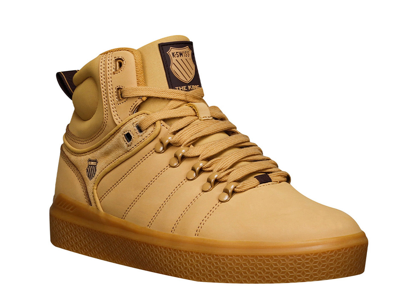 Tenis K-Swiss King 0F437 Para Hombre