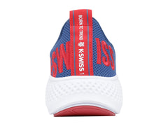 Tenis K-Swiss New Flanagan Azul Marino y Rojo para Hombre
