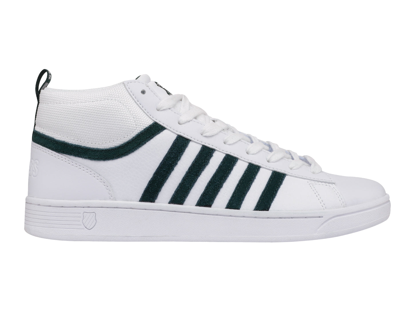 Tenis K-Swiss Court Mid 0F592 Para Hombre