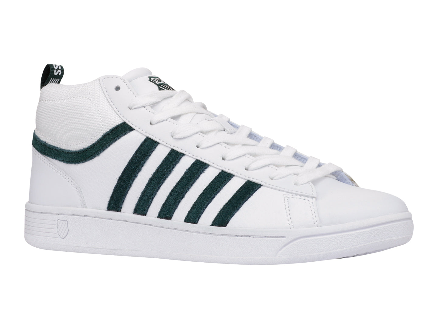 Tenis K-Swiss Court Mid 0F592 Para Hombre