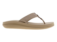 Sandalias Mosquitos Color Oro para Mujer