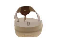 Sandalias Mosquitos Color Oro para Mujer