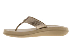 Sandalias Mosquitos Color Oro para Mujer