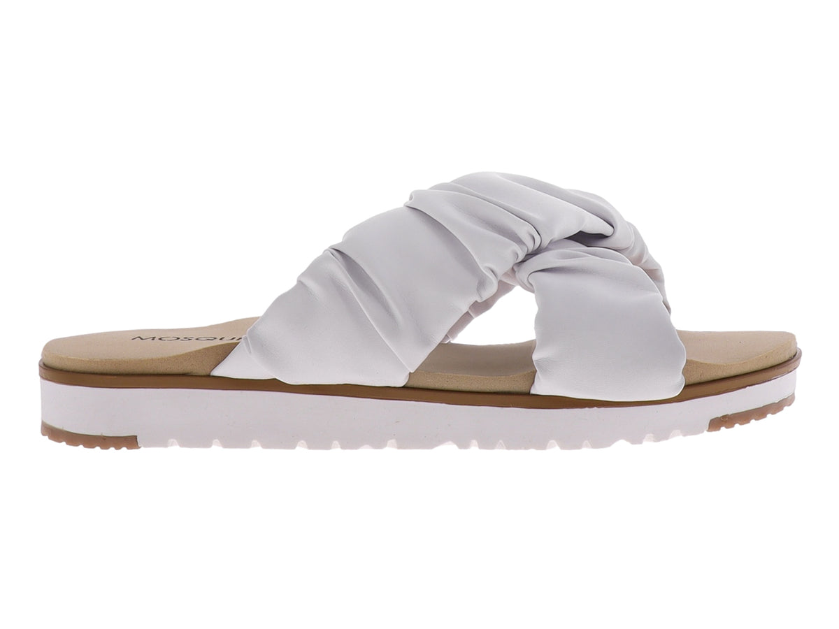 Sandalias Mosquitos Blanco para Mujer