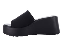 OYYI Sandalias Plataforma Negro para Mujer