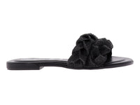 Sandalias Luna Rosa Casuales Negras para Mujer