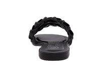 Sandalias Luna Rosa Casuales Negras para Mujer