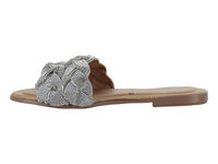 Sandalias Luna Rosa Color Plata para Mujer