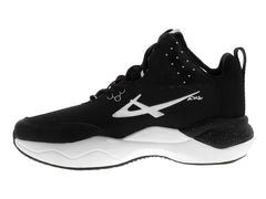 Tenis de Baloncesto Pontiac AXL Negro y Blanco para Hombre