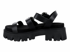 Sandalias Gladiador Vicenza Negro para Mujer