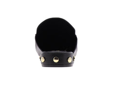 Zapatos Mocasín Mule Vicenza Negro para Mujer