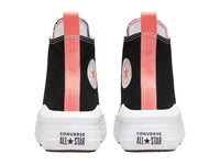 Tenis Converse Chuck Taylor All Star Move Hi Negro y Rosa para Niña