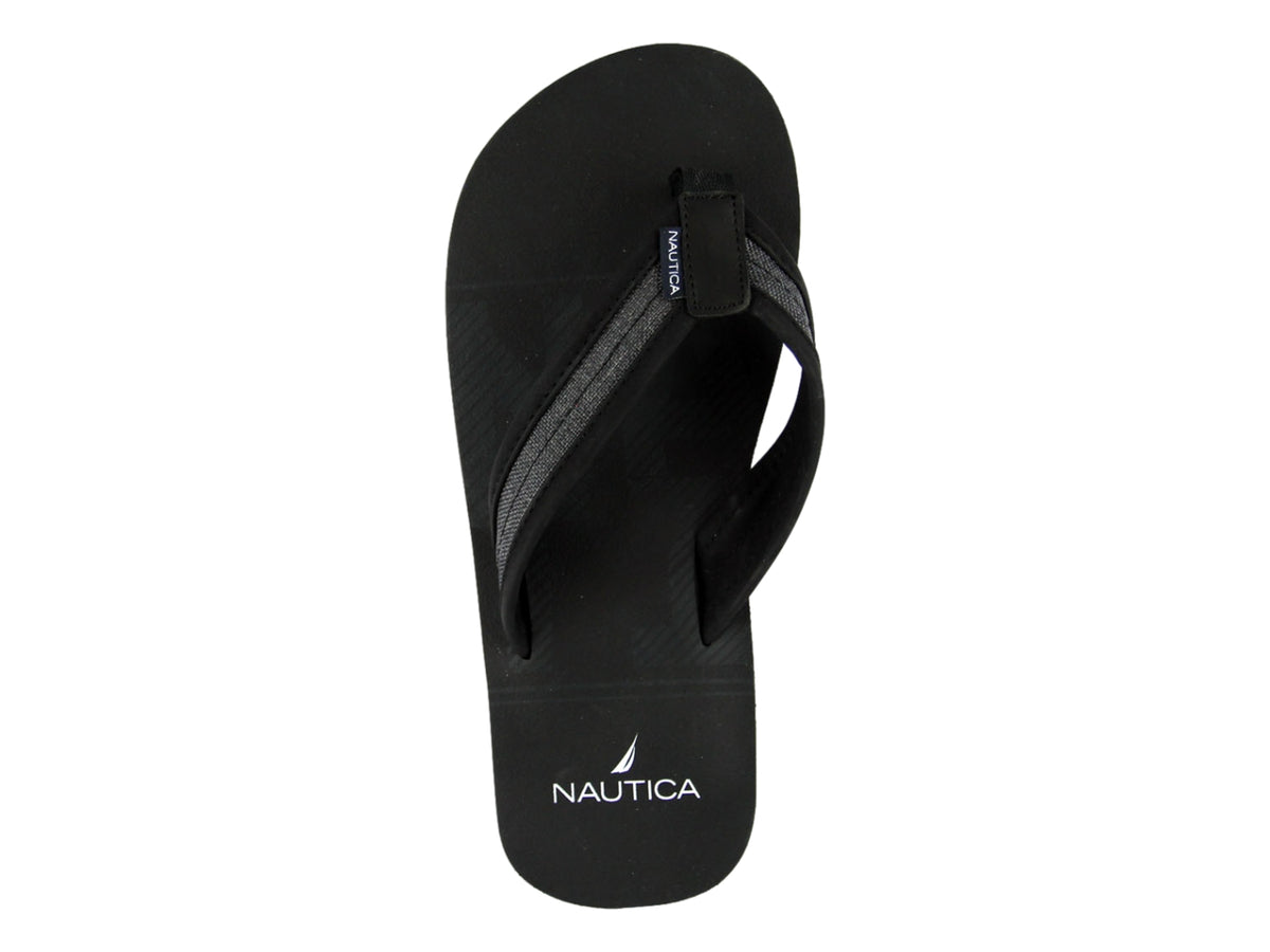 Sandalias Nautica Tropic Negro para Hombre