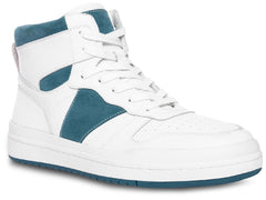 Tenis Steve Madden Oscar Blanco y Azul para Hombre
